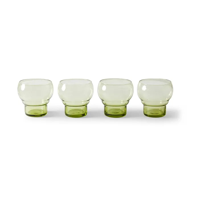 Set de 4 verres bulb