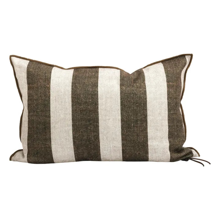 Housse de coussin outdoor Bayadère