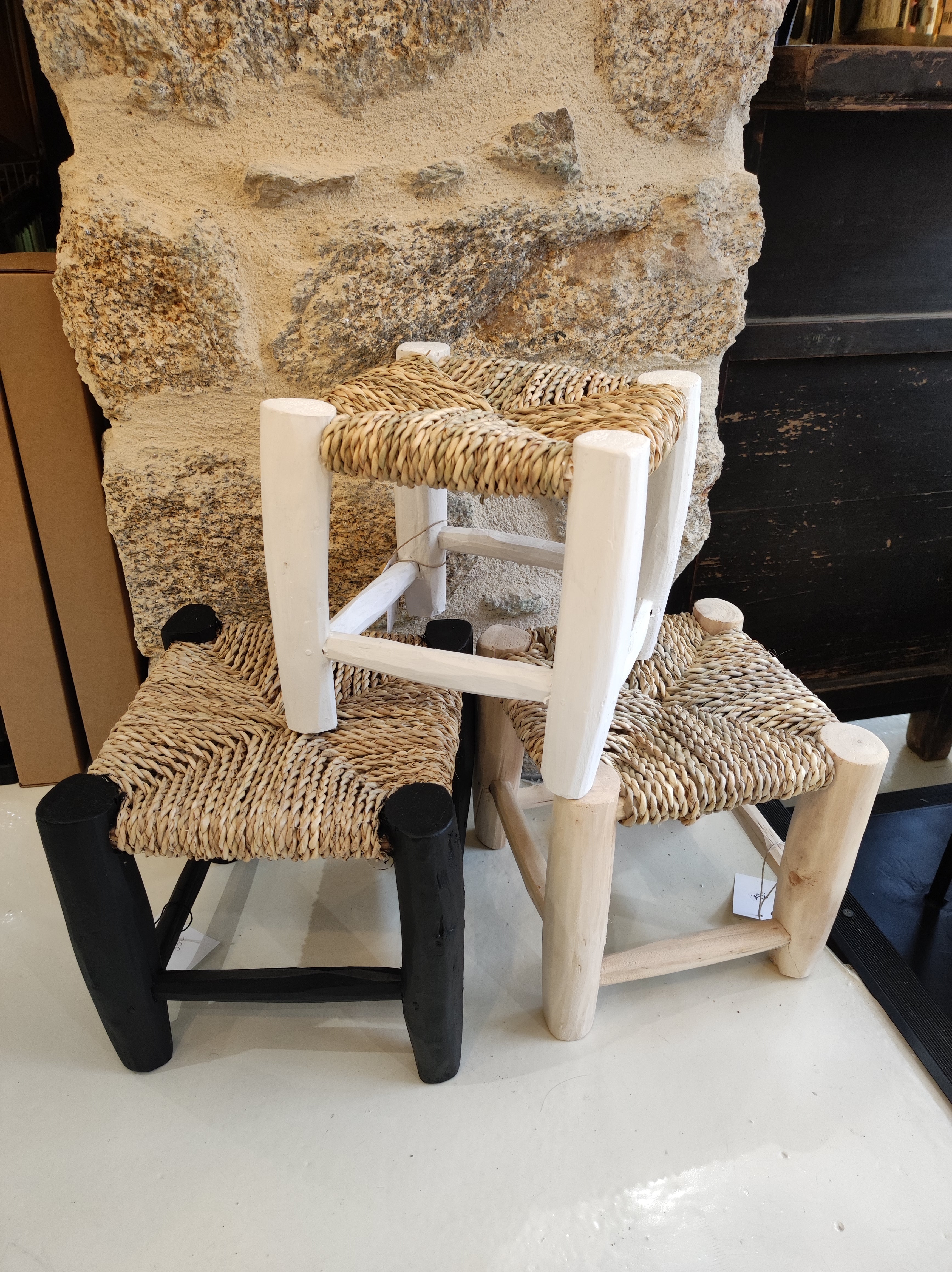 Mini tabouret